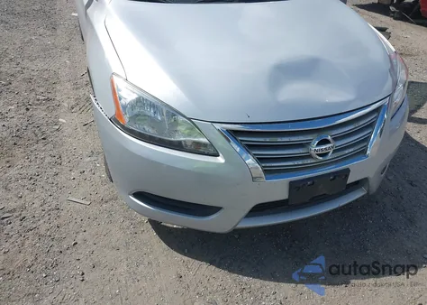 2013 Nissan Sentra Sv from USA, damaged, VIN 3N1AB7AP3DL718835